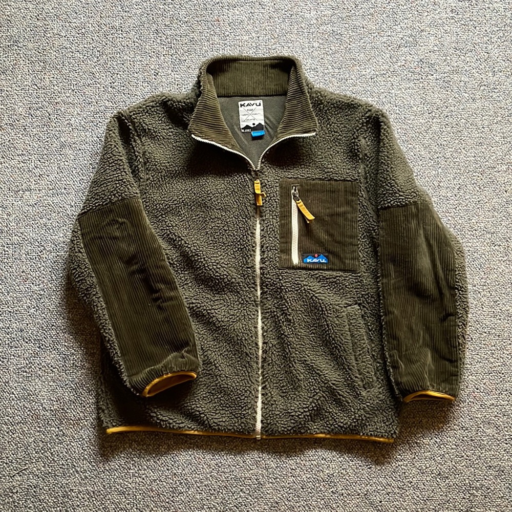 Kavu Pearsoll Jacket Moss